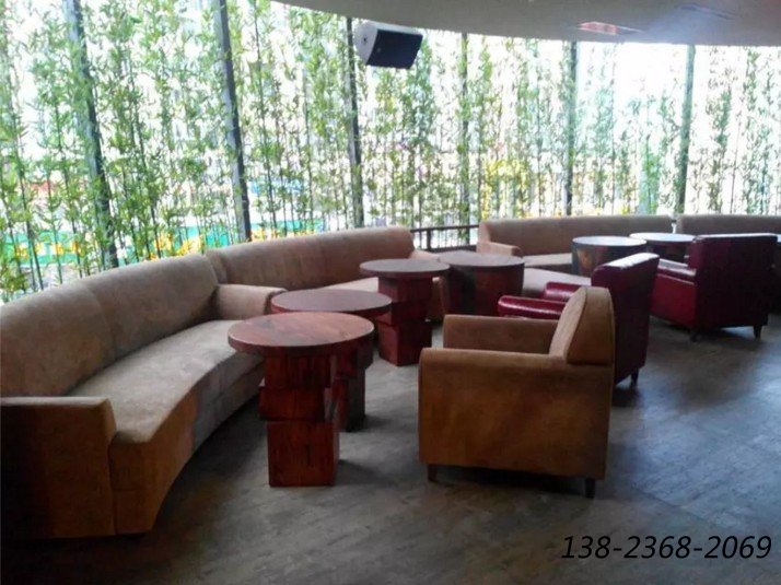 吧臺吧椅|酒吧家具工程案例展示圖！