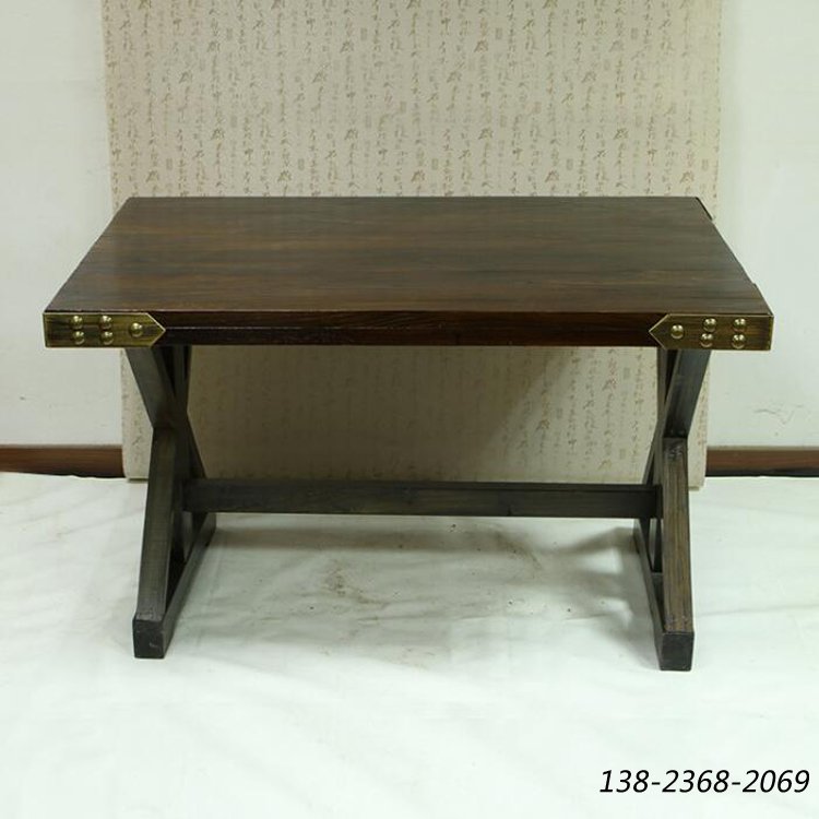 工業(yè)風(fēng)桌子，鐵木結(jié)合餐桌，餐桌價(jià)格