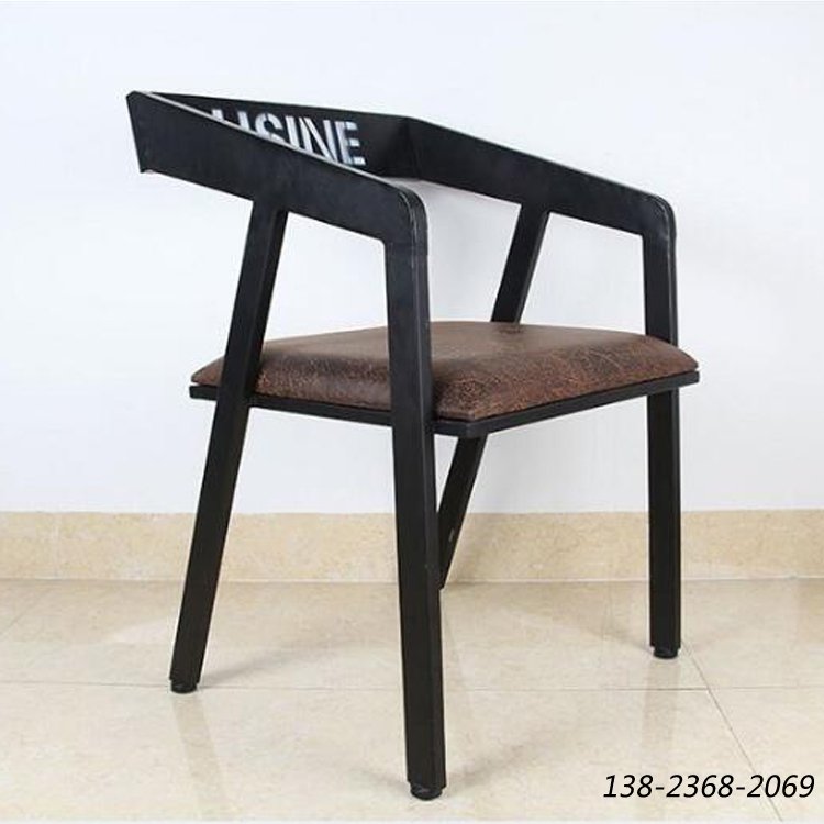 創(chuàng)意復(fù)古工業(yè)餐椅，古典復(fù)古工業(yè)餐椅