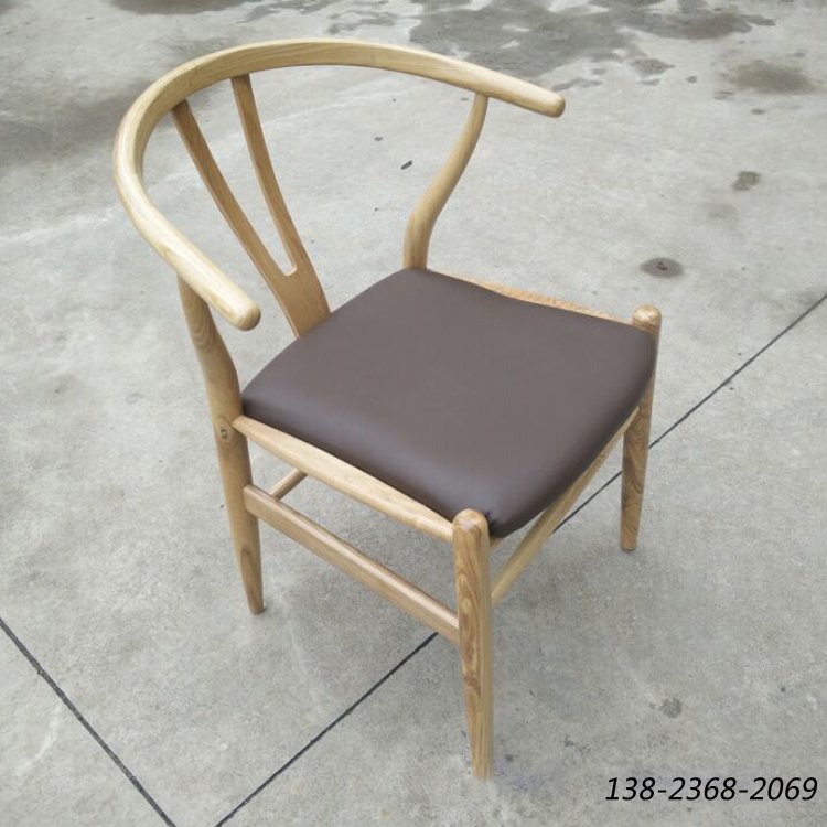 吉旺港式茶餐廳椅子，Y椅，北歐時尚餐椅