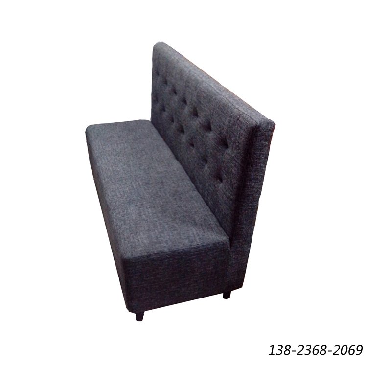 茶餐廳布藝沙發(fā)，沙發(fā)家具，廠家促銷卡座沙發(fā)