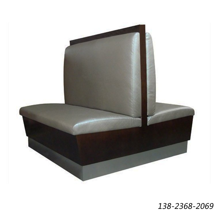 單靠背沙發(fā)，卡座家具廠，專業(yè)生產(chǎn)沙發(fā)工廠