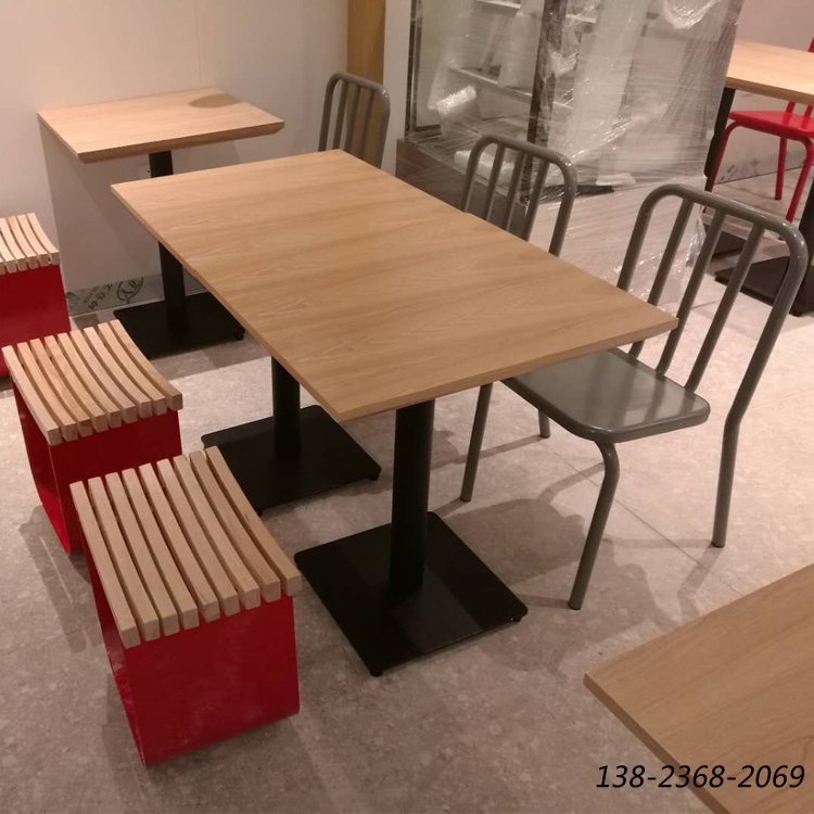  休閑快餐桌椅，定做餐廳桌子椅子，精品桌椅訂