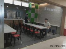 大理石餐桌|鐵皮餐椅搭配現(xiàn)場圖案例展示！