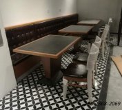 烤肉店餐桌椅|車公廟小霸王烤肉店餐廳！