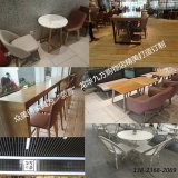 休閑餐桌椅|奈雪龍華九方店經(jīng)典案例！