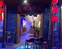 湘菜館餐桌椅訂做_做舊家具之情湘御廚案例！