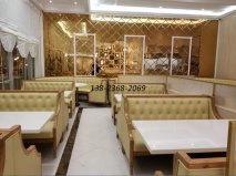 <b>胖哥倆肉蟹煲餐廳家具案例展示！</b>