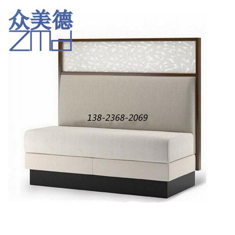 自帶屏風隔斷沙發(fā)